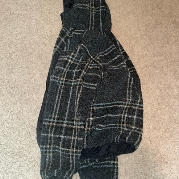 Palace 2 in 1 Reversible Plaid Jacket - Size Large - Picture 2 of 4